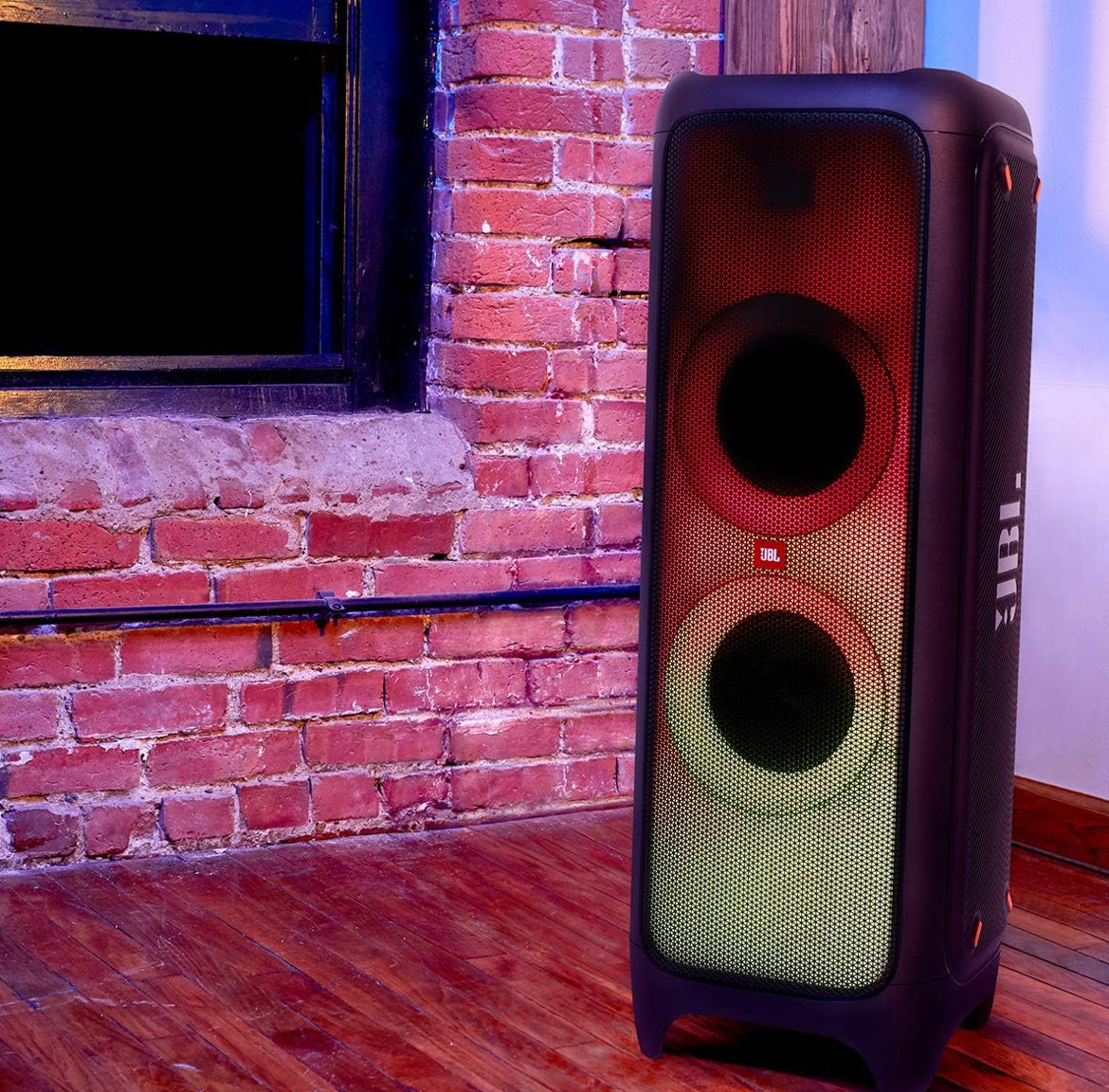 JBL PartyBox 1000 - High Power Wireless Bluetooth Party Speaker,Black