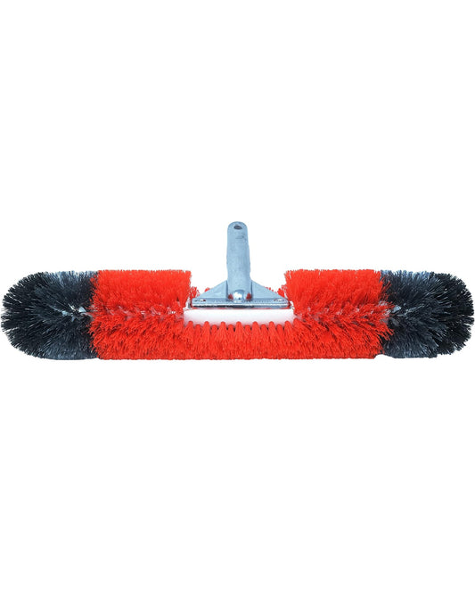 BLACK+DECKER Swembadborsel, 360 Grade Borselhare, 18 Duim