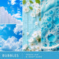 ScentSationals Bubbles Fragrance Oil Plug In Air Freshener Refills 3-Pack - Works w/ Scentsationals Wall Plugs - Packaging May Vary