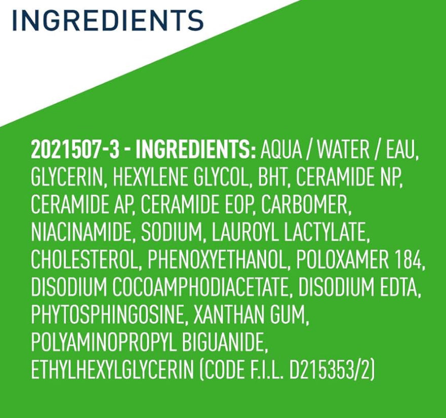 CeraVe Micellêre Water, Hidrerende Gesigsreiniger & Ooggrimeringverwyderaar Sonder Geur & Nie-Irriterend (10 Vloeistof Onse)