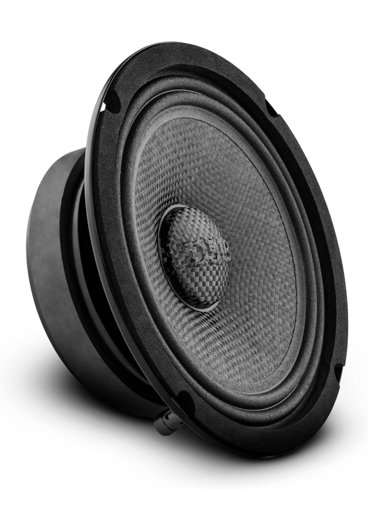 DS18 PRO-CF6.4SL 6.5" Slim  Mid-Bass Loudspeaker - Great Speaker for Motorcycles and Powersports - 1 PC