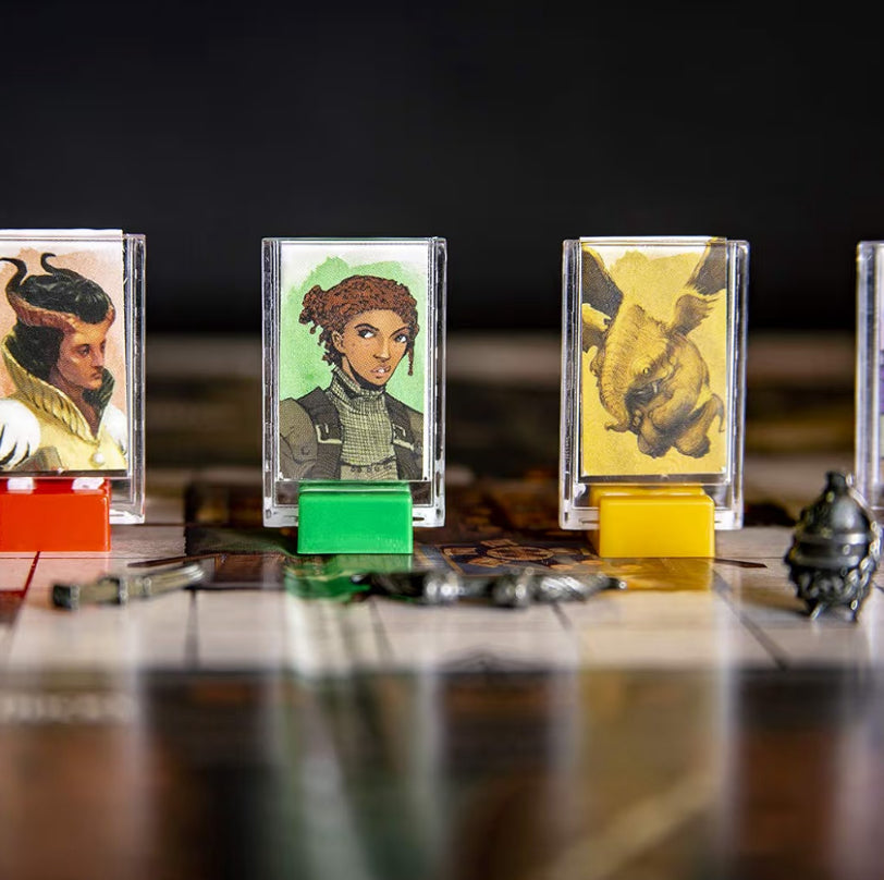 Clue Dungeons & Dragons | Collectible Clue Game for D&D Fans | Officially Licensed Dungeons & Dragons Board Game