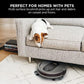 Shark AV911S EZ Robot Vacuum with Self-Empty Base, Bagless, Row-by-Row Cleaning - NEW