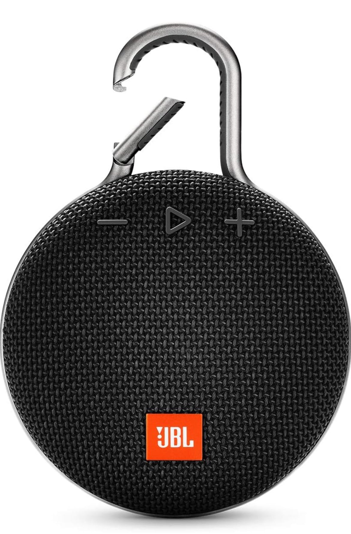 JBL Clip 3 Waterproof, Durable & Portable Bluetooth Speaker - Up to 10 HRS of Play  Noise-Cancelling Speakerphone & Wireless Streaming - Black