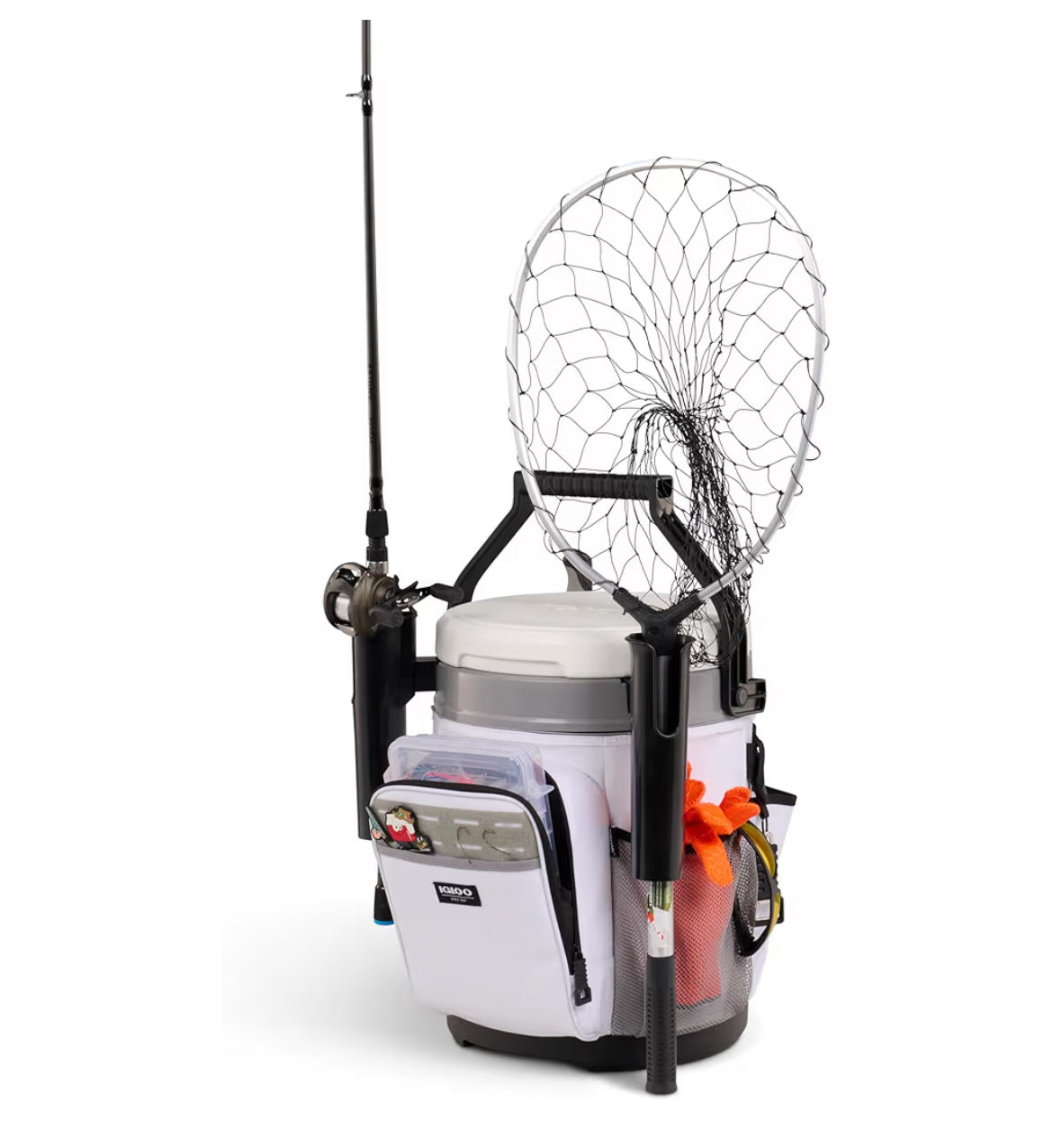 Igloo Marine Cooler Insulated Hard Shell Ice Chest  - Great for Fishing, Camping, Boating, & More