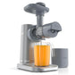 Ninja NeverClog Cold Press Juicer, Powerful Slow Juicer with Total Pulp Control, Countertop, Electric, 2 Pulp Functions - Steam Gray (JC151SL)