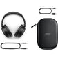Bose QuietComfort Bluetooth Wireless Headphones with Active Over Ear Noise - BLACK