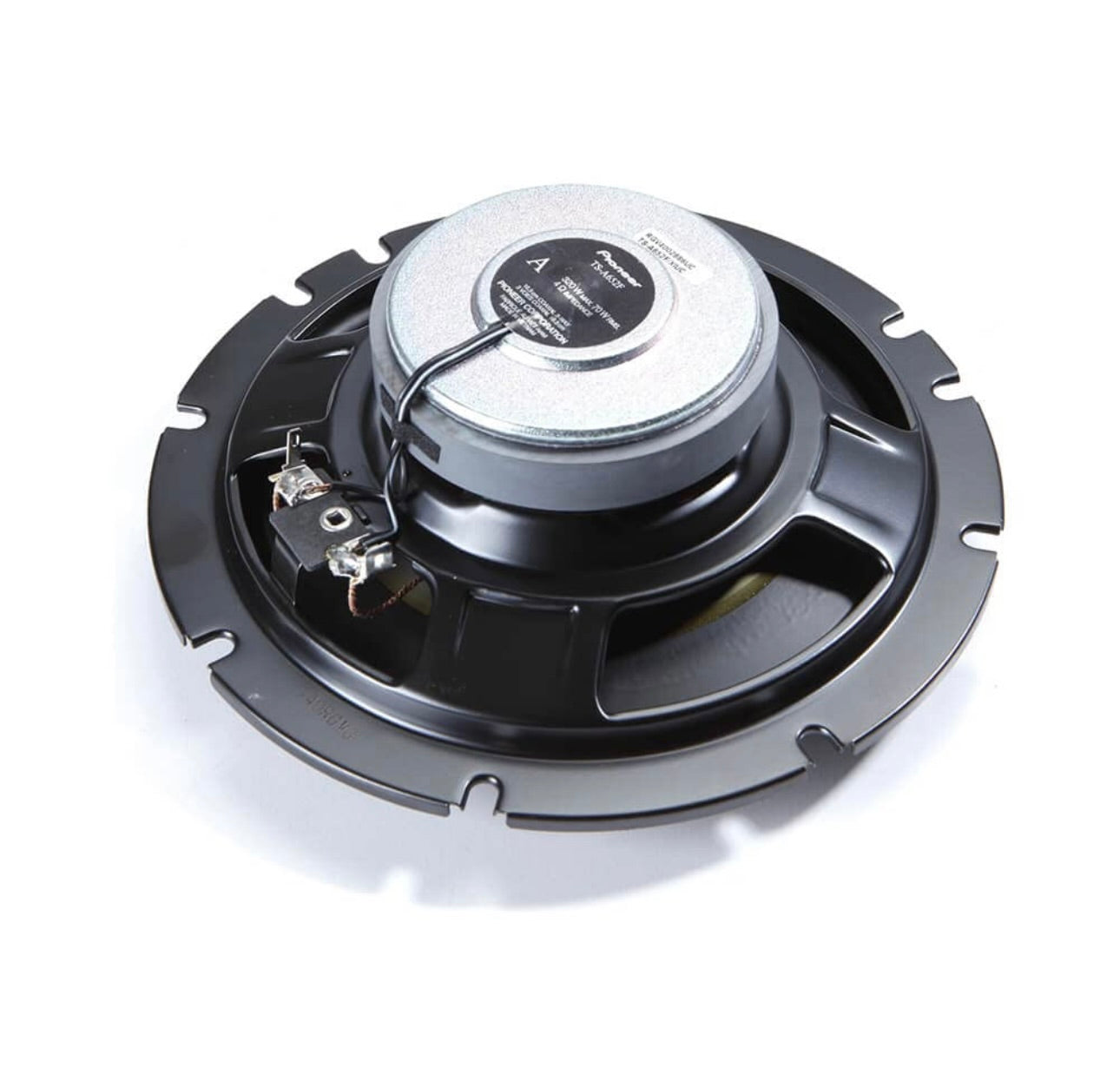 PIONEER TS-A652F, Haut-parleurs audio de voiture à 3 voies, gamme complète, qualité sonore claire, installation facile et réponse améliorée des basses, haut-parleurs de 6,5 po