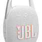 JBL Clip 5 - Ultra-Portable, Waterproof & Dustproof Bluetooth Speaker, Big Pro Sound with Punchy bass - (White)