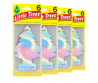 LITTLE TREES Kar Lugverfrisser Hangende Boompie Langdurige Geur - Spookasem (24)