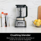 Ninja Foodi SS201 Power Blender & Processor. 3-in-1 Crushing Blender, Dough Mixer, and Food Processor 1400WP smartTORQUE 6 Auto-iQ Presets
