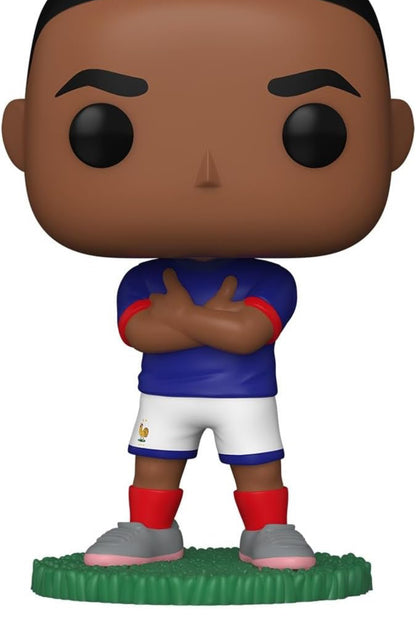Funko Pop! Football: France - Kylian Mbappé - World Cup - Collectible Vinyl Figure