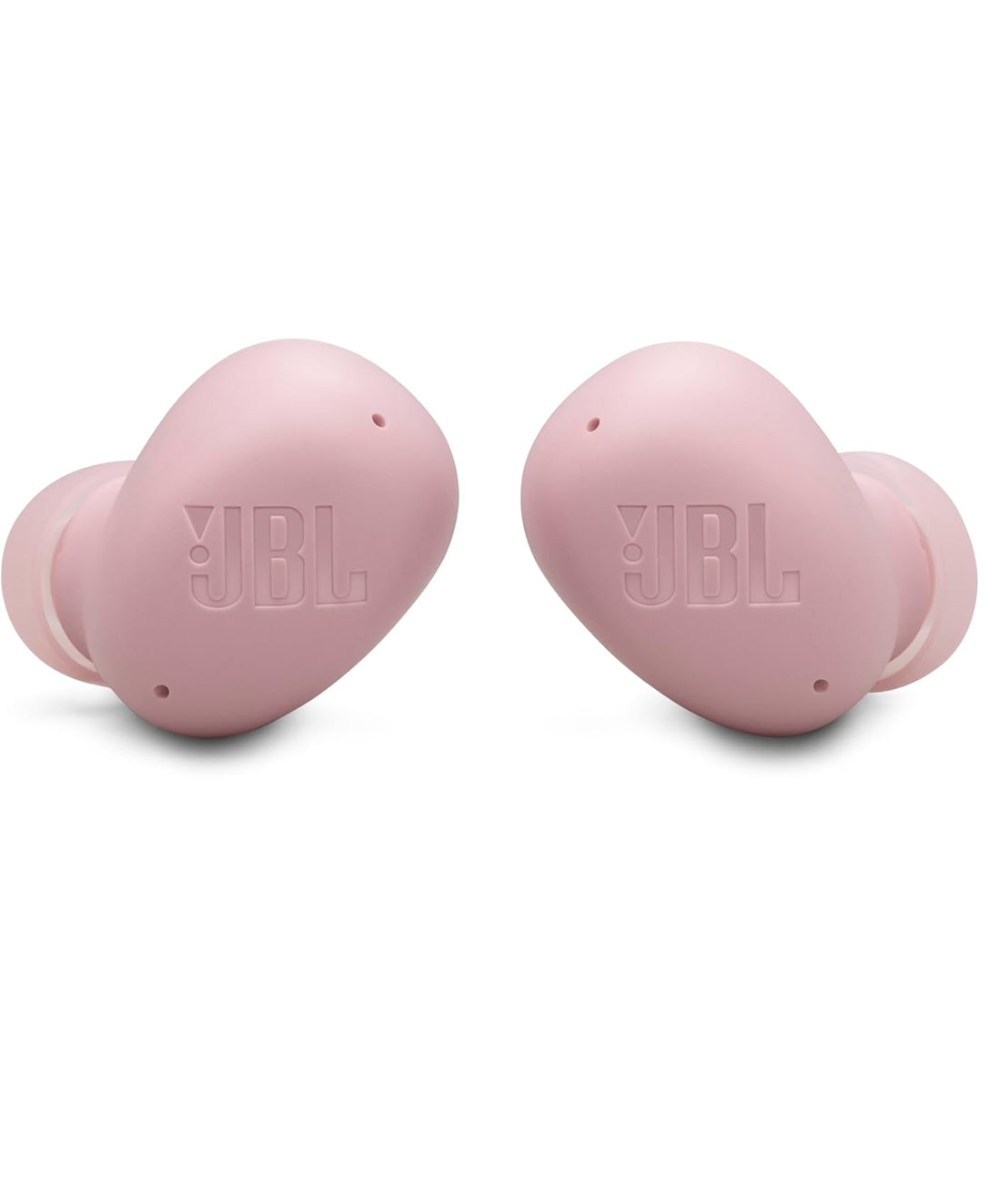 JBL Vibe Buds 2 - True Wireless Noise Cancelling Earbuds Pure Bass Sound & Smart Ambient Technology - (Pink)