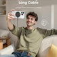 Anker Zolo Magnetic Wireless Charger Certified 15W MagSafe-Compatible Wireless Charging - (Black - 1 Pack)