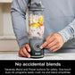 Ninja Blast Max, Portable & Personal Blender + Twist & Go, Smoothie, Blend, Ice Crush, 3 Programs, Cordless, 22 oz - GREY, BC251GY