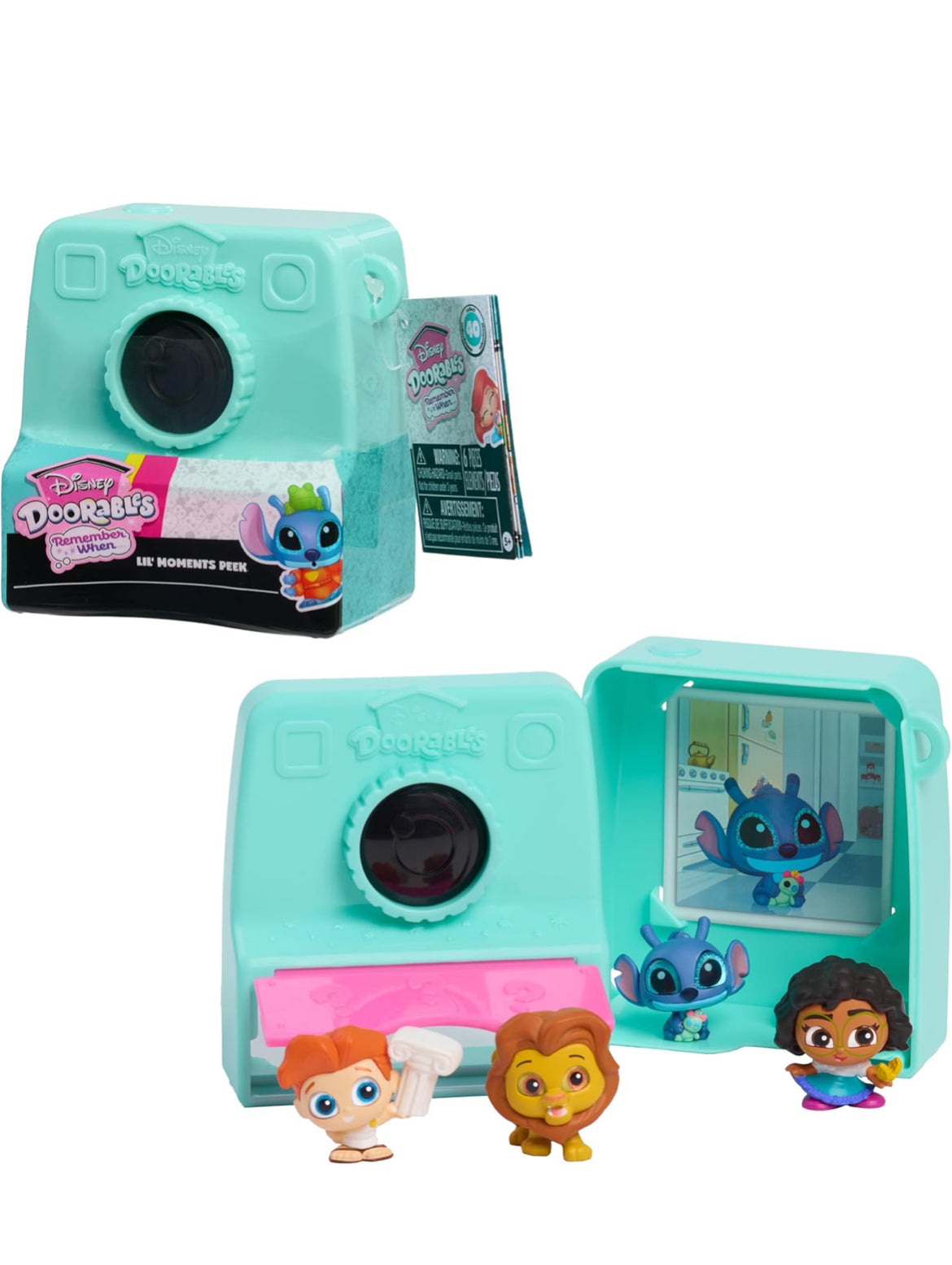 Just Play Disney Doorables Remember When Lil’ Moments Collection Peek Mini Toy Figurines