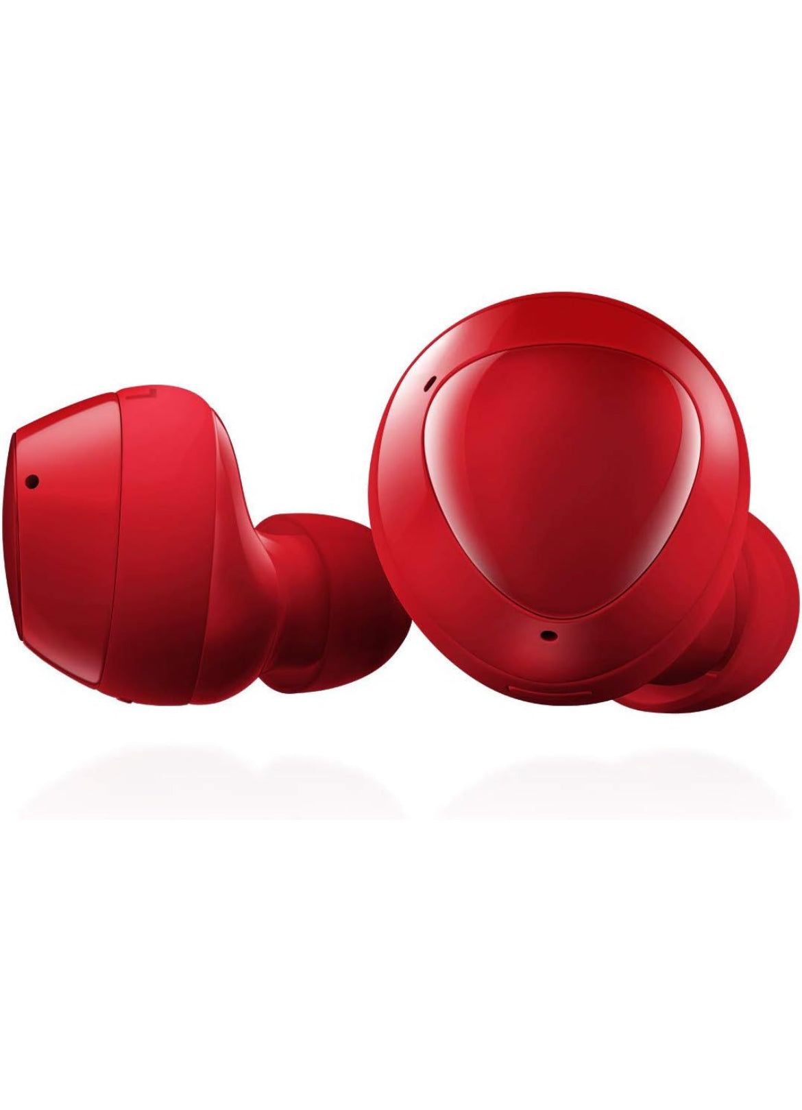Samsung Galaxy Buds Plus, True Wireless Earbuds (Wireless Charging Case Included), Red – US Version