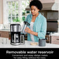 Ninja 12-Cup Programmable Coffee Brewer 60oz Water Reservoir, Delay Brew - Black/Stainless Steel