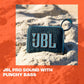 JBL Go 4 - Ultra-Portable, Waterproof and Dustproof Bluetooth Speaker, Big Pro Sound with Punchy bass, 7-Hour Built-in Battery, Made in Part with Recycled Materials (Red)