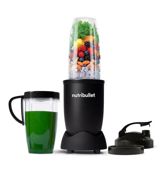 Nutribullet Pro Nutrient Extractor, 900W - Matte Black