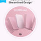 Anker MagGo Power Bank, Ultra Slim 10000mAh Magnetic Battery Pack, Qi2 Certified - ROSE