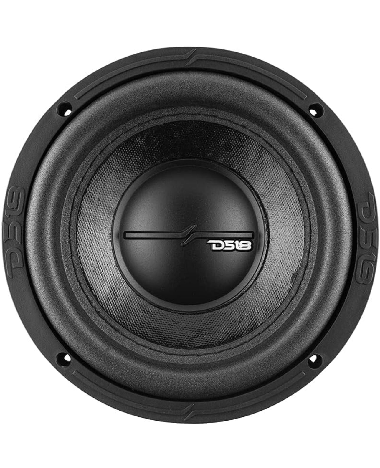 DS18 Elite-Z ZR6.2D 6.5" Car Subwoofer 600 Watts Max Power Dual Voice Coil 2-Ohm (1 PC)