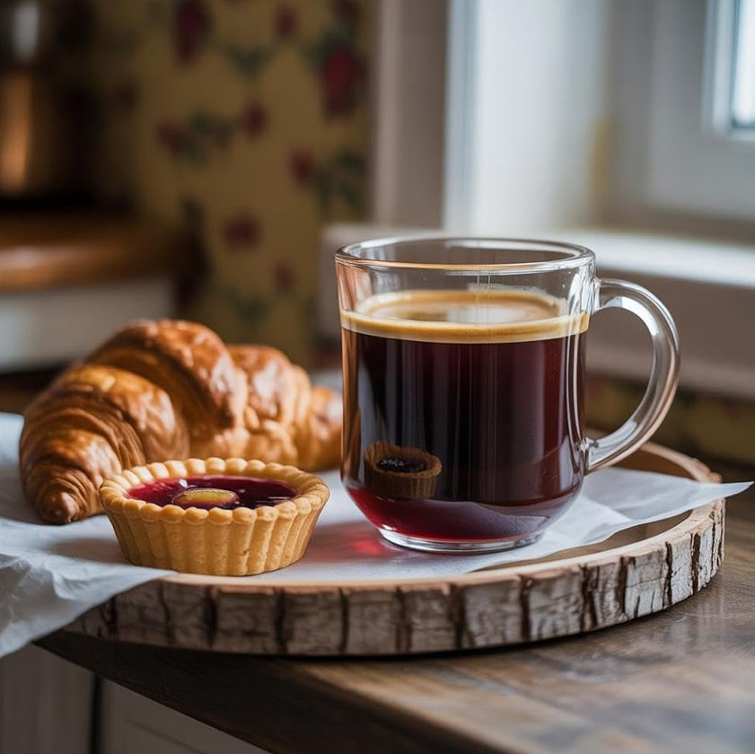 Nespresso Kapsules Vertuo, Melozio, Medium Geroosterde Koffie, Brou 7.8oz. - 10LT (Pak van 3) Koffiepads