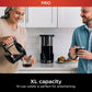 Ninja | Coffee Maker 14-Cup Glass Carafe Programmable - Includes Adjustable Warming Plate - Black Stainless Steel