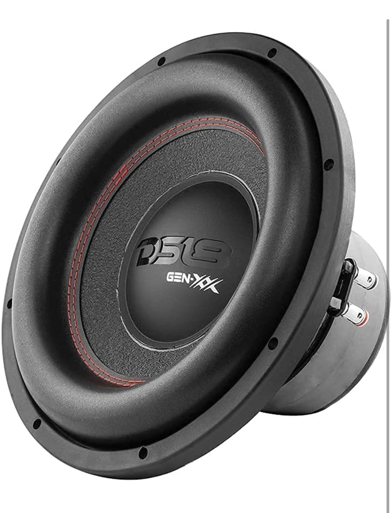 DS18 GEN-XX10.4DHE 10" High Excursion Car Subwoofer 1000 Watts Max Dual Voice Coil  (1 PC)