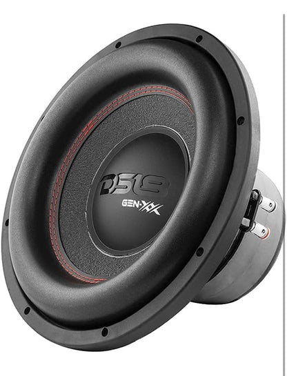 DS18 GEN-XX10.4DHE 10" Hoë Uitslag Motor Subwoofer 1000 Watt Maksimum Dubbele Stemspoel (1 STUK)