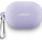 Bose QuietComfort Earbuds Silicone Case Cover, Protective Silicone - Chilled Lilac