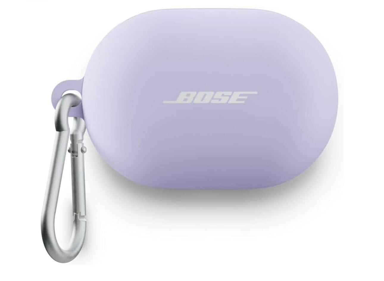 Bose QuietComfort Earbuds Silicone Case Cover, Protective Silicone - Chilled Lilac