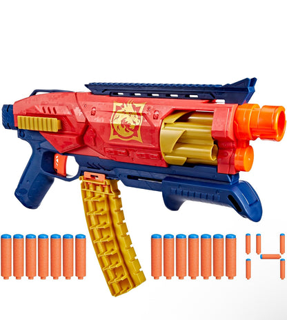 Nerf Loadout Shadowspeed Recon Blaster, 14-Dart Storage Attachment Accessory, 6-Dart Revolving Cylinder, 14 Nerf N1 Darts, Kids Toys & Gifts, Ages 8+
