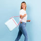 Igloo Tag Along Too Hard-Shell Insulated Cooler Portable Picnic Outdoor - (Mist)