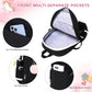 Backpack for Girls Laptop Backpacks 15.6 Inch College Cute Bookbag Anti Theft Primary Elementary School Bag Casual Daypack for Students Teens Girl Women (Black)
