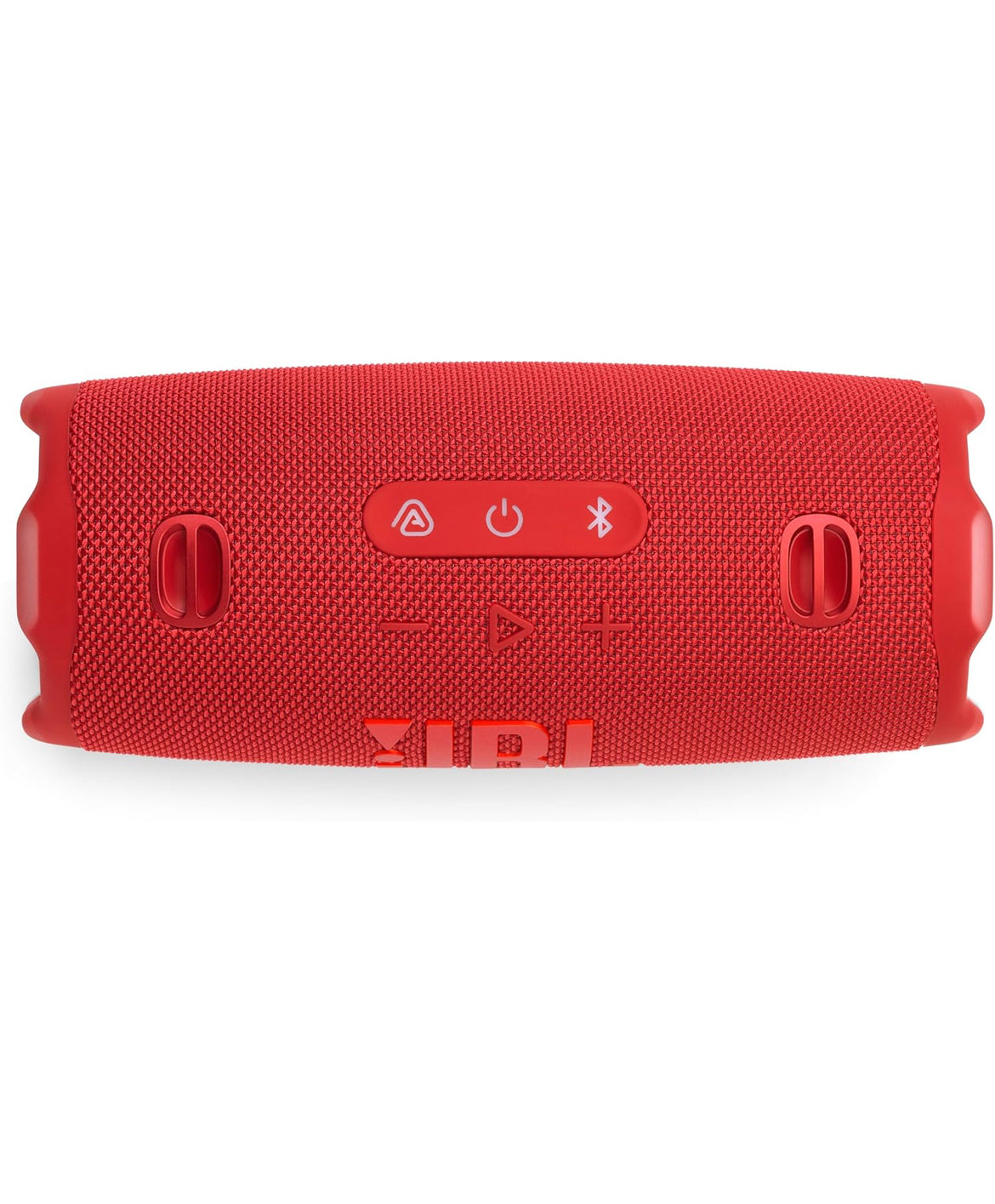 JBL Charge 6 - Portable Waterproof & Drop-Proof Bluetooth Speaker with a Sturdy/Removable Carrying Strap (Red)