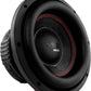 DS18 SLC-8S Subwoofer in Black - 8-Inch Speaker, 400W Max Power 4 Layer Voice Coil, 4 Ohm Impedance (1 PC)
