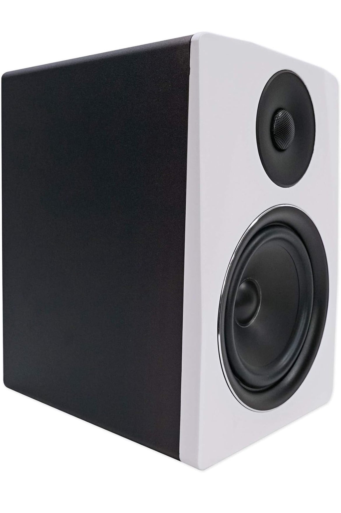 Rockville 2 APM6W 6.5" 350W Powered Studio Monitors+Stands+Pads+Headphones