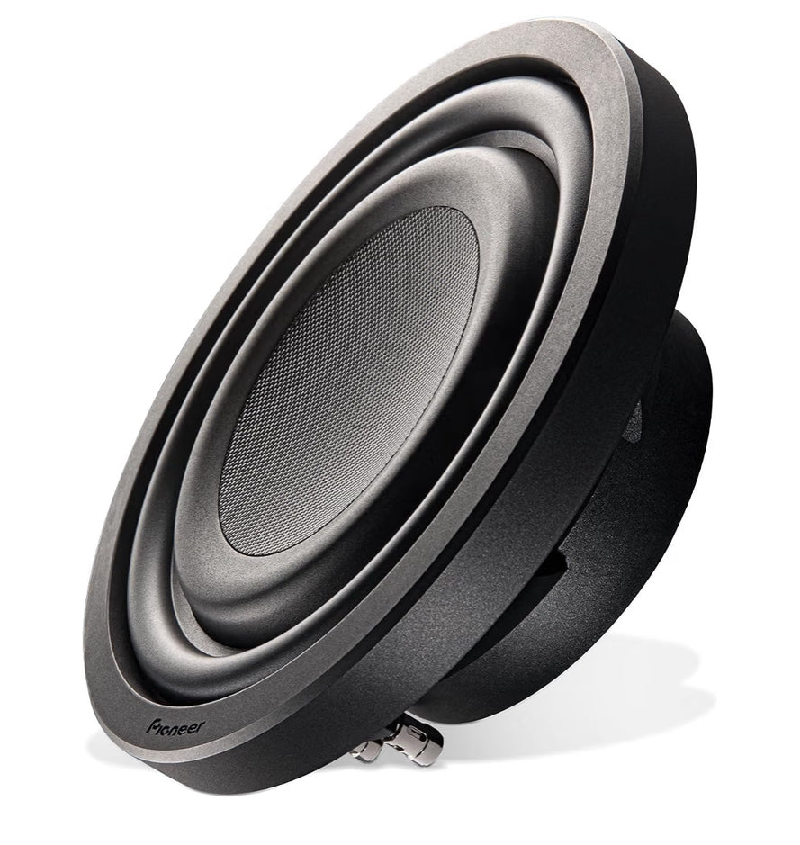 Pioneer Z-Series TS-Z10LS2 Shallow-Mount 10" Subwoofer 1300W Max
Shallow-Mount Design, Deep Bass in Tight Spaces, Compact, Slim, Truck/Car Subwoofer