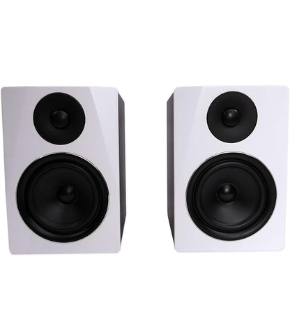 RockvilIe APM6W 6.5" 2-rigting 350W Aktiewe/Aangedrewe USB Studio Monitor Luidsprekerpaar