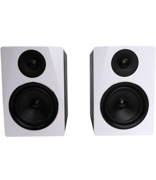 RockvilIe APM6W 6.5" 2-rigting 350W Aktiewe/Aangedrewe USB Studio Monitor Luidsprekerpaar