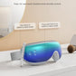 New Eyeris 1 Eye Massager w/ Remote Sleep Mask with Heat Compression, Headache Massager for Strain Migraine Relief Stye Eye