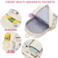 Backpack for Girls, 15.6 Inch Laptop School Bag Kids Kindergarten Elementary College Backpacks Large Bookbags for Teen Girl Women Students Casual Travel Daypacks (Beige)