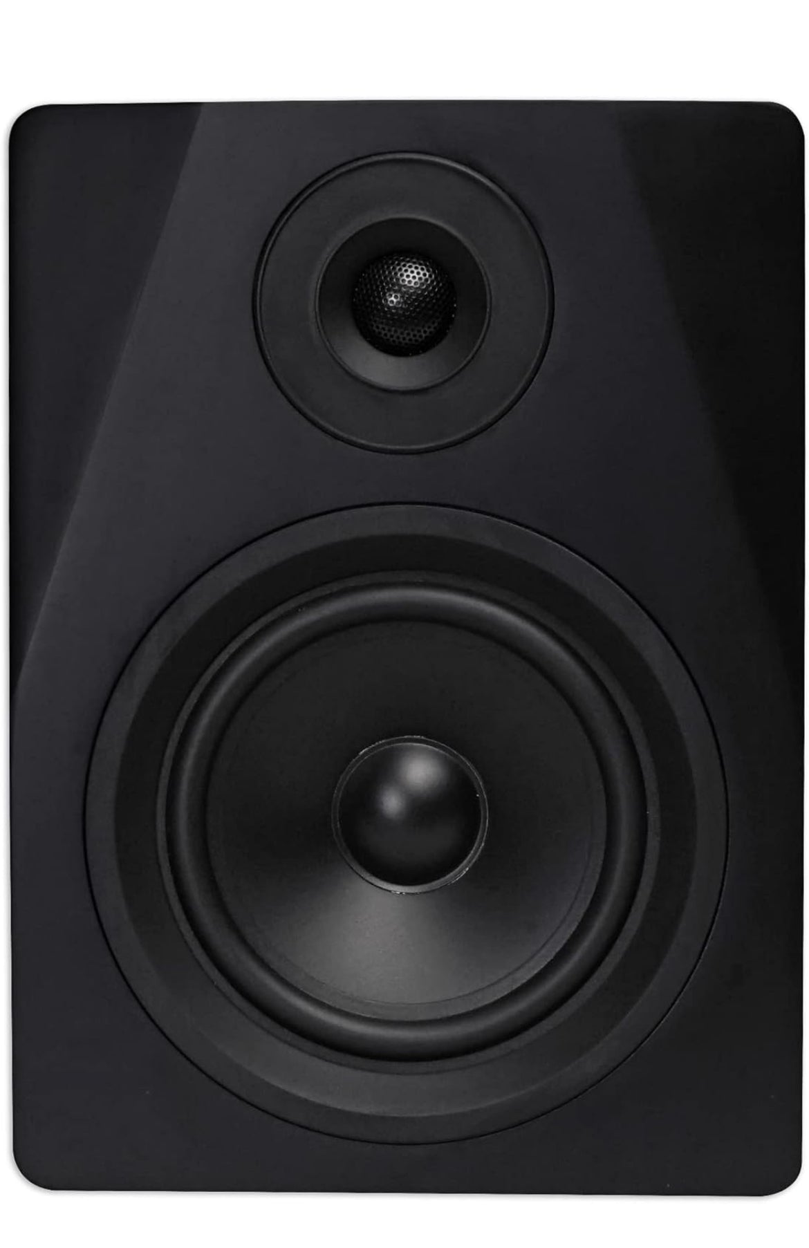 Rockville 2 DPM5B 5.25" 300w Dual Active Studio Monitors+Stands+Pads+Headphones BUNDLE