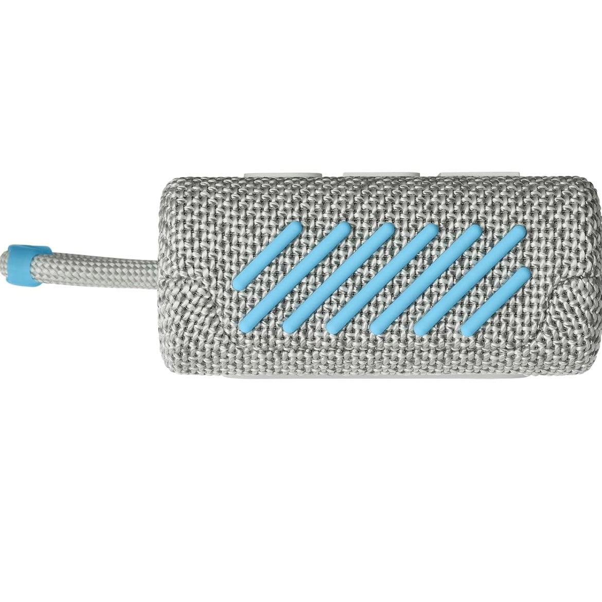 JBL Go 3 Eco - Portable Mini Bluetooth Speaker, big audio and punchy bass, IP67 waterproof - (Eco White)