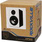 Rockville 2 DPM5W Dual Powered 5.25" 300w Active Recording Studio Monitors+Pads