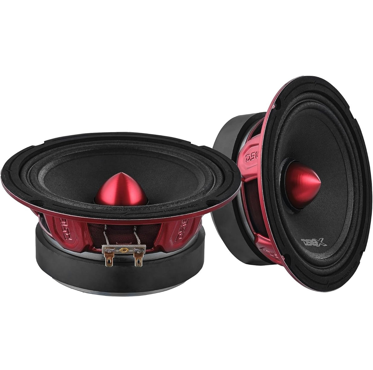 DS18 PRO-X6.4BM 6.5” Mid-Range Loudspeaker with Bullet 250 Watts RMS - 1PC