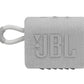 JBL Go 3 - Portable Mini Bluetooth Speaker P67 Waterproof and Dustproof - (White)