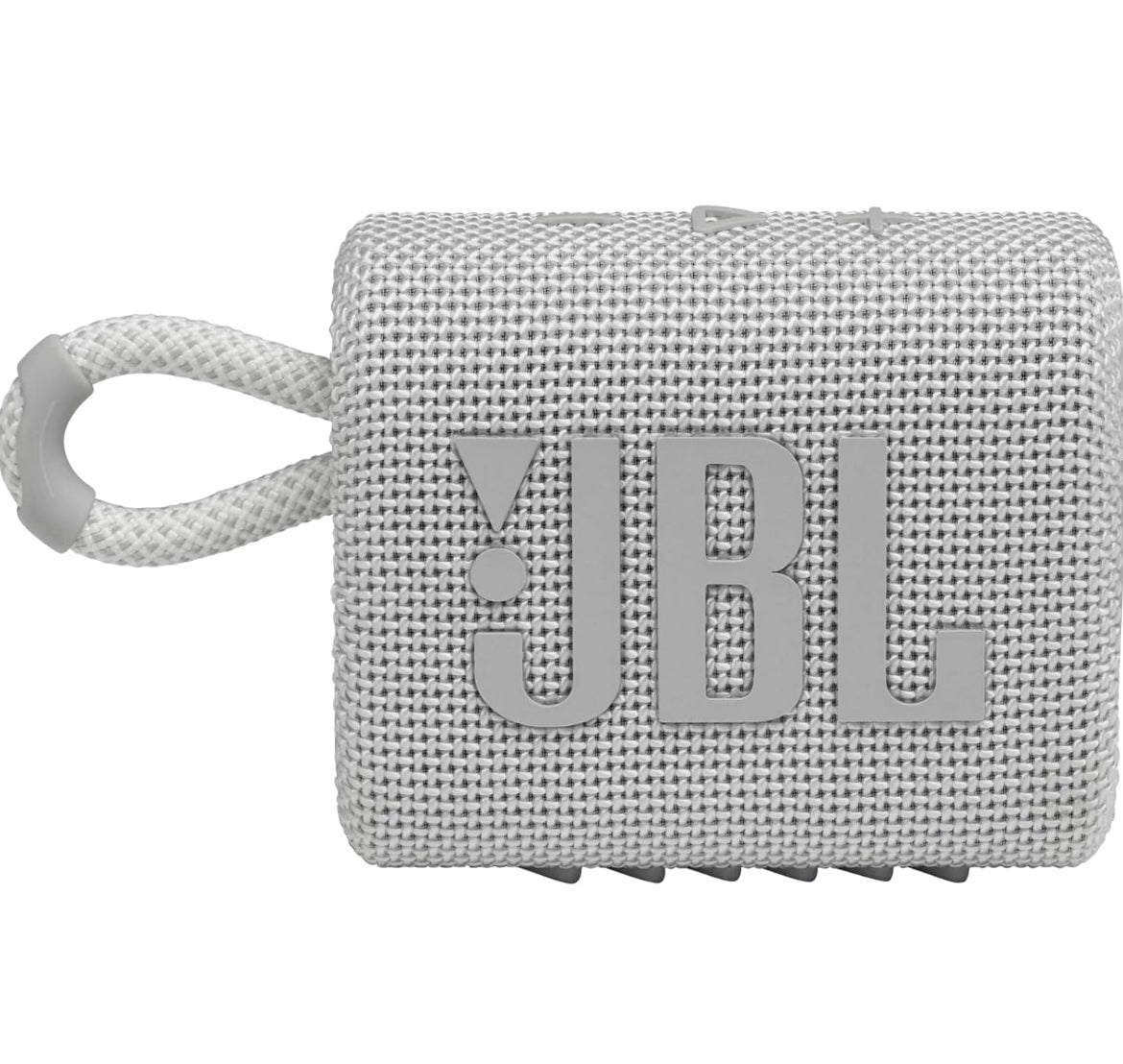 JBL Go 3 - Portable Mini Bluetooth Speaker P67 Waterproof and Dustproof - (White)