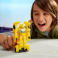 Transformers EarthSpark 1-Step Smash Changers Bumblebee 4-Inch Action Figure, Robot Toys for Boys and Girls 6 and Up